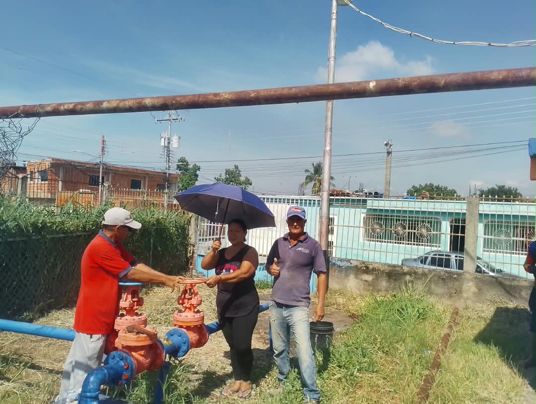 Activacion del pozo de agua
