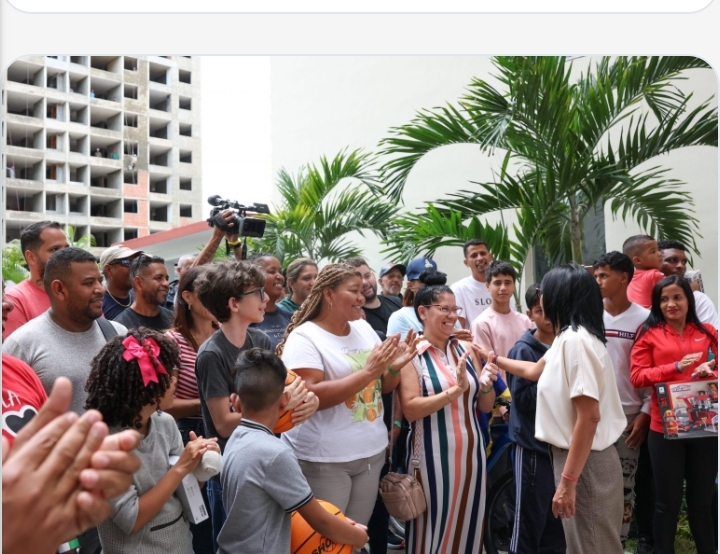 Entrega de viviendas